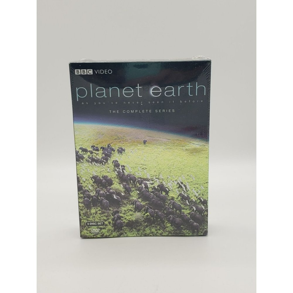 BBC VIDEO PRESENTS PLANET EARTH THE COMPLETE SERIES DVD BOX SET, NEW & SEALED